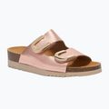 Дамски чехли Scholl Montery 2 Straps Ad Med rose/gold