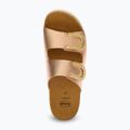 Дамски чехли Scholl Montery 2 Straps Ad Med rose/gold 4