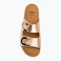 Дамски чехли Scholl Montery 2 Straps Ad Med rose/gold 5