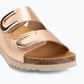 Дамски чехли Scholl Montery 2 Straps Ad Med rose/gold 7
