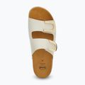 Дамски чехли Scholl Montery 2 Straps Ad Med off white 4