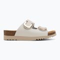 Дамски чехли Scholl Montery 2 Straps Ad Med off white 2