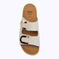 Дамски чехли Scholl Montery 2 Straps Ad Med off white 5
