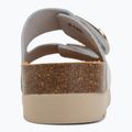 Дамски чехли Scholl Montery 2 Straps Ad Med off white 6