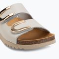 Дамски чехли Scholl Montery 2 Straps Ad Med off white 7