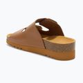 Дамски чехли Scholl Montery 2 Straps Ad Med cognac 3