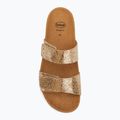 Дамски чехли Scholl Lusaka 2.0 Med gold 5