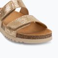 Дамски чехли Scholl Lusaka 2.0 Med gold 7