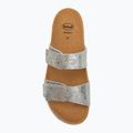 Дамски чехли Scholl Lusaka 2.0 Med light blue 5