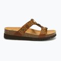 Дамски чехли Scholl New Bogota Wedge Med cognac/multi 2