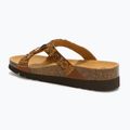 Дамски чехли Scholl New Bogota Wedge Med cognac/multi 3