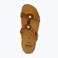 Дамски чехли Scholl New Bogota Wedge Med cognac/multi 4