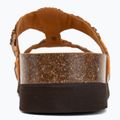 Дамски чехли Scholl New Bogota Wedge Med cognac/multi 6