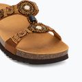 Дамски чехли Scholl New Bogota Wedge Med cognac/multi 7