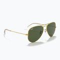 Слънчеви очила Ray-Ban Aviator Classic arista gold/green g-15