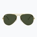 Слънчеви очила Ray-Ban Aviator Classic arista gold/green g-15 2