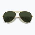 Слънчеви очила Ray-Ban Aviator Classic arista gold/green g-15 3