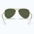 Слънчеви очила Ray-Ban Aviator Classic arista gold/green g-15 5