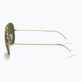 Слънчеви очила Ray-Ban Aviator Classic arista gold/green g-15 6