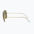 Слънчеви очила Ray-Ban Aviator Classic arista gold/green g-15 polarized 7