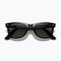 Слънчеви очила Ray-Ban Wayfarer Classic black/green polarized 3