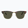 Слънчеви очила Ray-Ban Clubmaster Classic tortoiseshell/gold 2