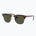 Слънчеви очила Ray-Ban Clubmaster Classic tortoiseshell/gold 4