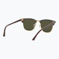 Слънчеви очила Ray-Ban Clubmaster Classic tortoiseshell/gold 6