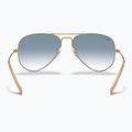 Слънчеви очила Ray-Ban Aviator Classic arista gold/light blue 5