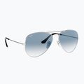 Слънчеви очила Ray-Ban Aviator Classic silver/light blue