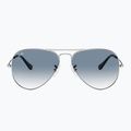 Слънчеви очила Ray-Ban Aviator Classic silver/light blue 2