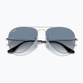 Слънчеви очила Ray-Ban Aviator Classic silver/light blue 3