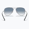 Слънчеви очила Ray-Ban Aviator Classic silver/light blue 5