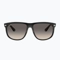 Слънчеви очила Ray-Ban Boyfriend black/grey gradient 2