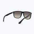 Слънчеви очила Ray-Ban Boyfriend black/grey gradient 6