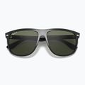 Слънчеви очила Ray-Ban Boyfriend black/dark green polarized 3