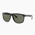 Слънчеви очила Ray-Ban Boyfriend black/dark green polarized 4