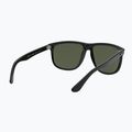 Слънчеви очила Ray-Ban Boyfriend black/dark green polarized 6
