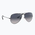 Слънчеви очила Ray-Ban Aviator Classic gunmetal/blue polarized