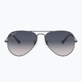 Слънчеви очила Ray-Ban Aviator Classic gunmetal/blue polarized 2