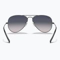 Слънчеви очила Ray-Ban Aviator Classic gunmetal/blue polarized 5