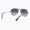 Слънчеви очила Ray-Ban Aviator Classic gunmetal/blue polarized 6