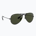Слънчеви очила Ray-Ban Aviator Classic black/green g-15