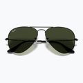 Слънчеви очила Ray-Ban Aviator Classic black/green g-15 3