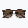 Слънчеви очила Ray-Ban Erika Classic matt havana/brown 3