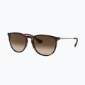 Слънчеви очила Ray-Ban Erika Classic matt havana/brown 4