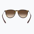 Слънчеви очила Ray-Ban Erika Classic matt havana/brown 5