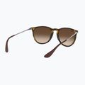 Слънчеви очила Ray-Ban Erika Classic matt havana/brown 6