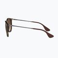 Слънчеви очила Ray-Ban Erika Classic matt havana/brown 7