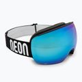 Скиорска маска Neon Beam black/white/mirror acciaio
